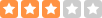 3.0 star rating 3.0 star rating